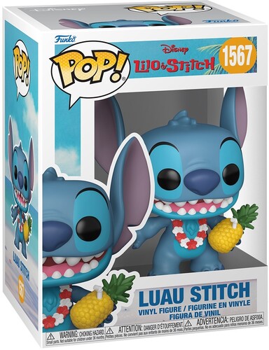Funko Pop! Disney: Lilo & Stitch - Luau Stitch