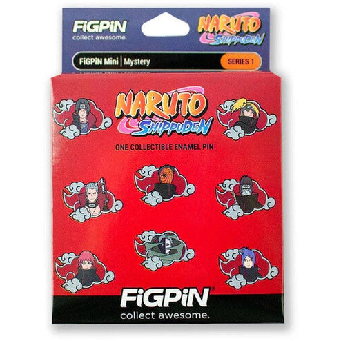 Figpin Mystery Mini Naruto Shippuden S1 1 Pin