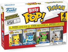 Funko Bitty Pop! Pokemon - Pikachu 4-Pack