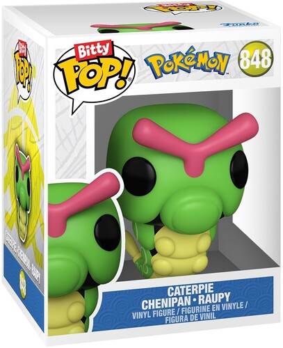 Funko Bitty Pop! Pokemon - Pikachu 4-Pack