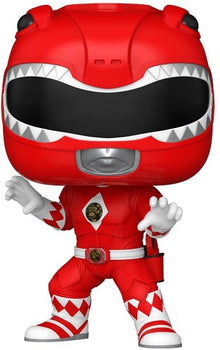 Funko Pop! Movies: Mighty Morphin Power Rangers Movie - Red Ranger