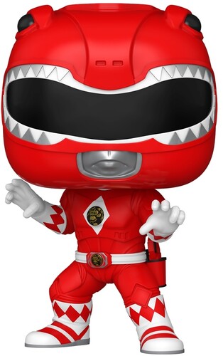 Funko Pop! Movies: Mighty Morphin Power Rangers Movie - Red Ranger