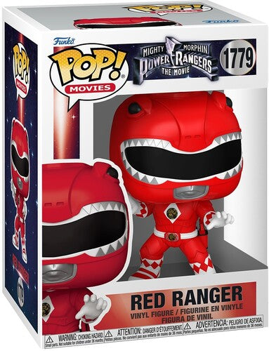 Funko Pop! Movies: Mighty Morphin Power Rangers Movie - Red Ranger