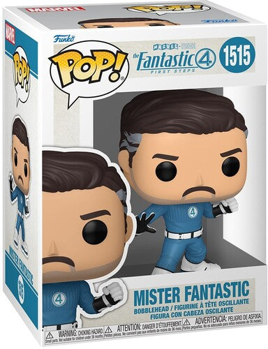 Funko Pop! Marvel: Fantastic Four: First Steps - Mister Fantastic