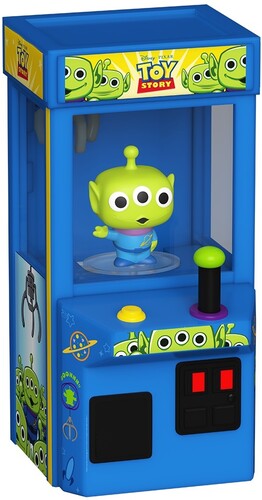 Funko Bitty Arcade Claw: Toy Story - Alien (Glow-in-the-Dark)