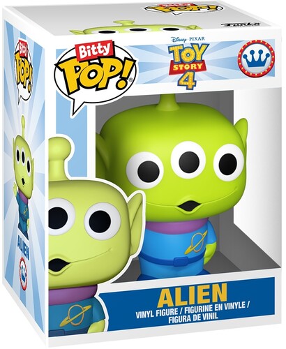 Funko Bitty Arcade Claw: Toy Story - Alien (Glow-in-the-Dark)