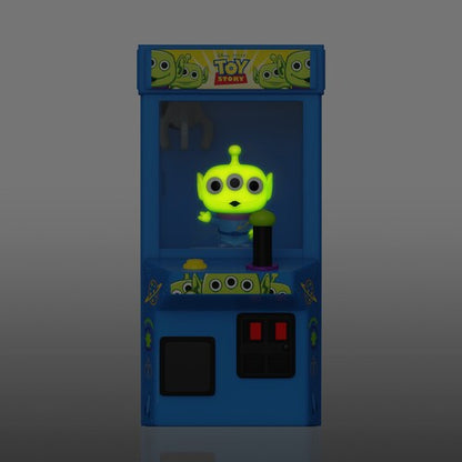 Funko Bitty Arcade Claw: Toy Story - Alien (Glow-in-the-Dark)