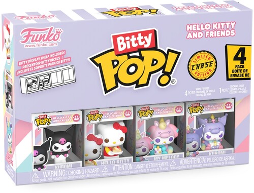 Funko Bitty Pop! Sanrio - Kuromi 4-Pack