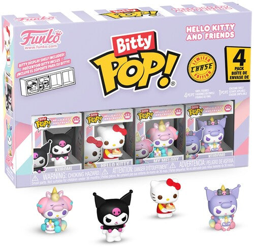 Funko Bitty Pop! Sanrio - Kuromi 4-Pack
