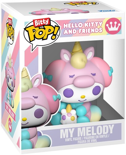 Funko Bitty Pop! Sanrio - Kuromi 4-Pack