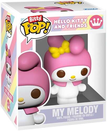 Funko Bitty Pop! Sanrio - My Melody 4-Pack