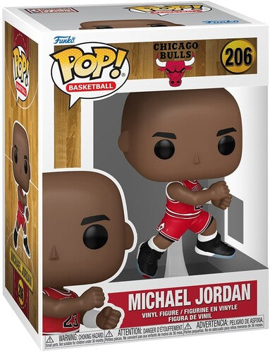 Funko Pop! NBA: Bulls - Michael Jordan (89) The Shot