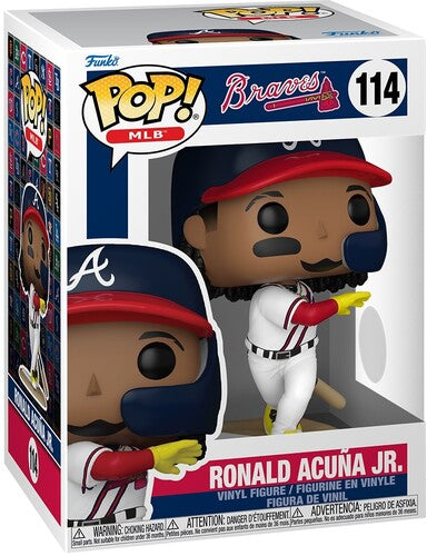 Funko Pop! MLB: Braves - Ronald Acuna Jr
