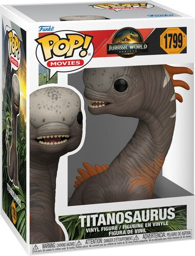 Funko Pop! Movies:Jurassic World Rebirth - Titanosaurus