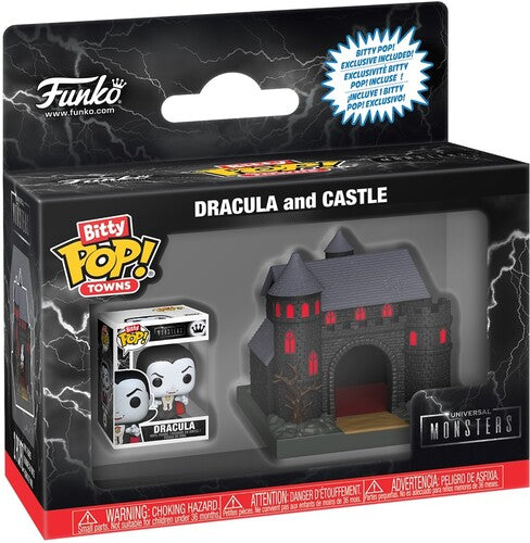 Funko Bitty Pop! Town: Universal Monsters - Dracula's Castle with Dracula