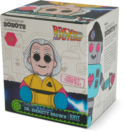 Bttf Dr. Emmett Brown Full Size Vinyl (Blacklight)