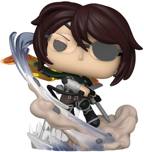 Funko Pop! Premium Anime: Attack on Titan - Hange Zoe