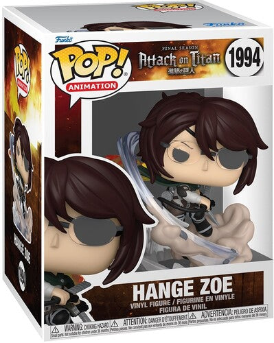 Funko Pop! Premium Anime: Attack on Titan - Hange Zoe