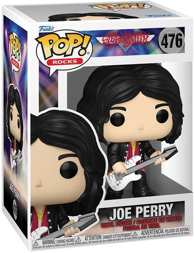 Funko Pop! Rocks: Aerosmith - Joe Perry