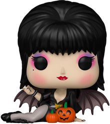 Funko Pop! Elvira Mistress of the Dark - Elvira With Pumpkins