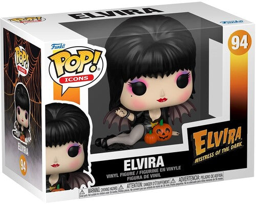 Funko Pop! Elvira Mistress of the Dark - Elvira With Pumpkins