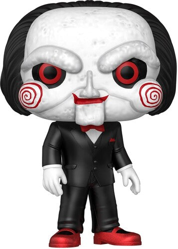 Funko Pop! Jumbo: Saw - Billy the Puppet