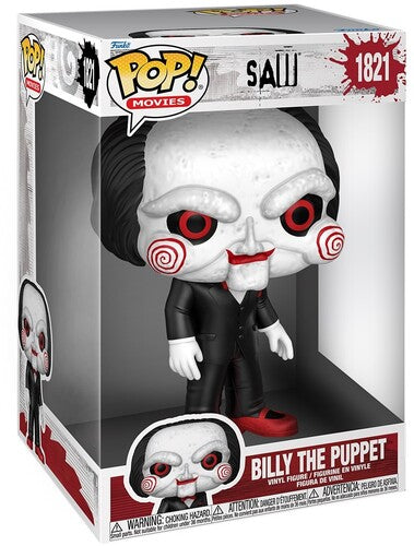 Funko Pop! Jumbo: Saw - Billy the Puppet