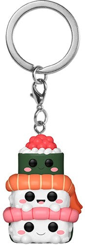 Funko Pop! Keychain: Funko Foods - Sushi Trio