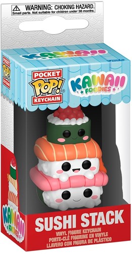 Funko Pop! Keychain: Funko Foods - Sushi Trio