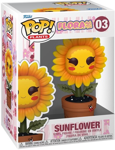 Funko Pop! Plants: Flora - Sunflower