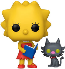 Funko Pop & Buddy Simpsons - Lisa With Snowball II