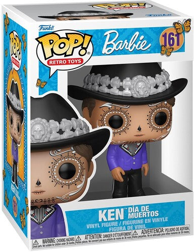 Funko Pop! Retro Toys: Barbie Dia de los Muertos - Ken
