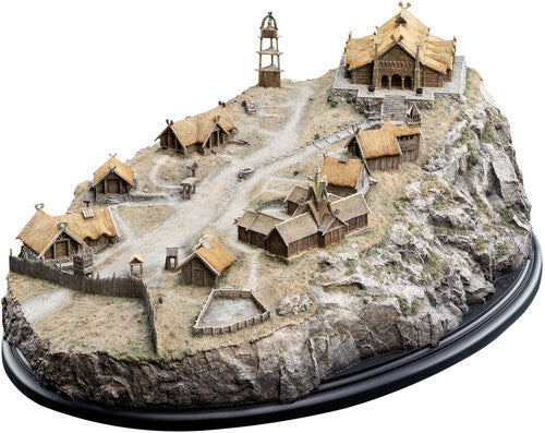 Limited Edition Polystone - The Lord of the Rings Trilogy - Edoras Environment
