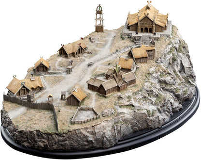 Limited Edition Polystone - The Lord of the Rings Trilogy - Edoras Environment