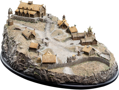 Limited Edition Polystone - The Lord of the Rings Trilogy - Edoras Environment