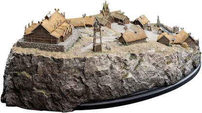 Limited Edition Polystone - The Lord of the Rings Trilogy - Edoras Environment