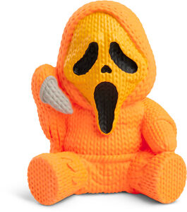 Ghost Face 264 Le Pumpkin Orange Gitd