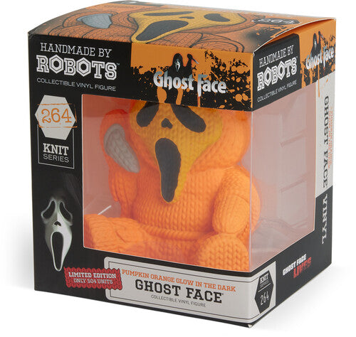 Ghost Face 264 Le Pumpkin Orange Gitd