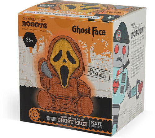 Ghost Face 264 Le Pumpkin Orange Gitd