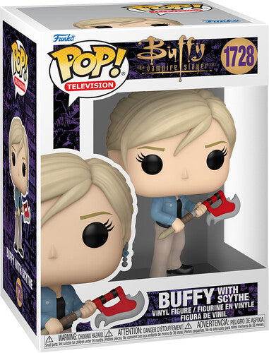 Funko Pop! Television: Buffy the Vampire Slayer - Buffy with Scythe