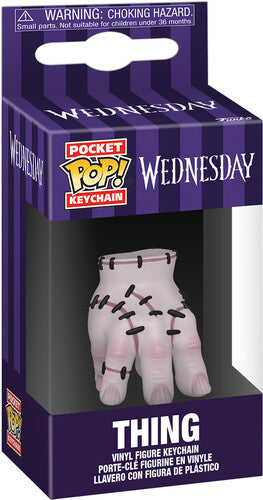 Funko Pop! Keychain: Wednesday - Thing