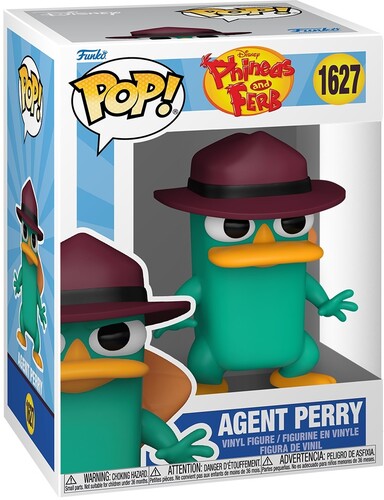 Funko Pop! Disney: Phineas and Ferb - Agent P