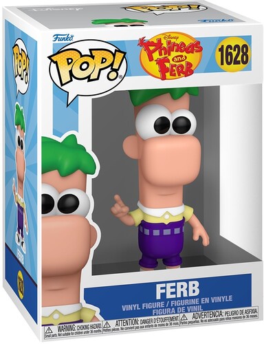 Funko Pop! Disney: Phineas and Ferb - Ferb
