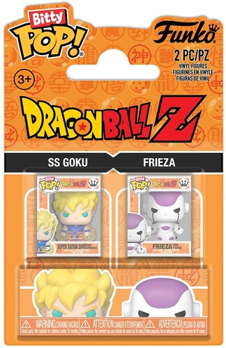 Funko Bitty Pop! Dragon Ball Z 2-Pack - Goku & Freiza