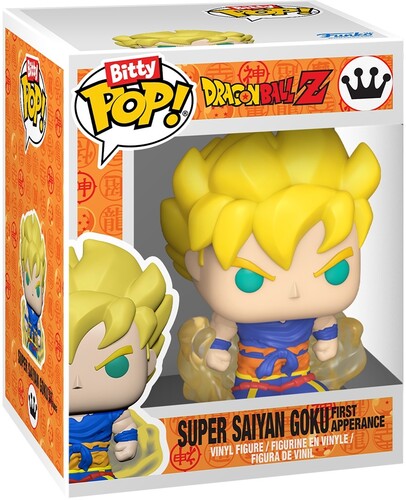 Funko Bitty Pop! Dragon Ball Z 2-Pack - Goku & Freiza