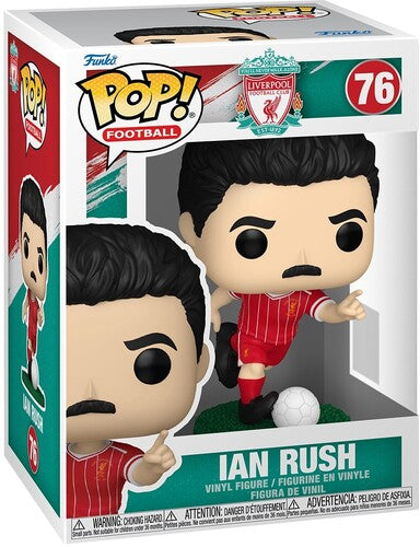 Funko Pop! Football: Liverpool FC - Ian Rush