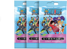 Cybercel One Piece Series 2 Foil Bag 3 Card Pack