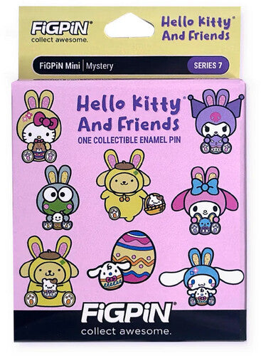 Figpin Mystrey Mini Pin Hello Kitty Easter S7 1Pin