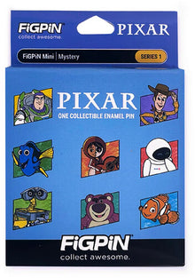 Figpin Mystrey Mini Pin Pixar Favorites S1 1 Pin