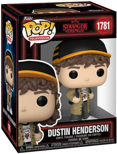 Funko Pop! Television: Stranger Things - Dustin Henderson